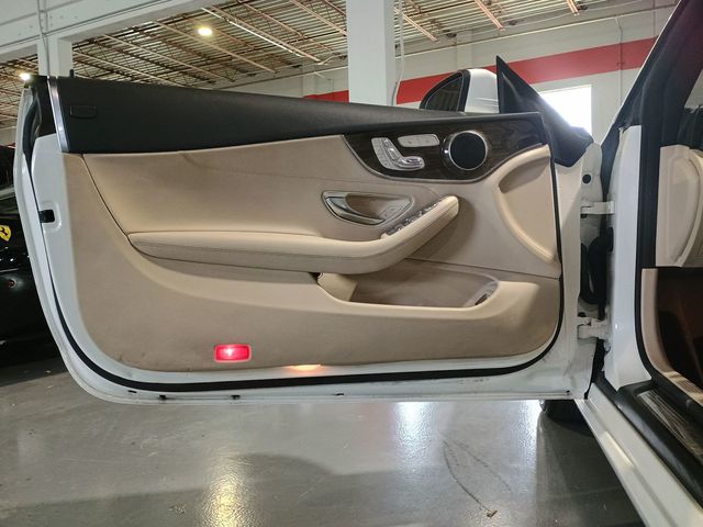 2017 Mercedes-Benz C-Class C 300 Cabriolet Florida Car - 23011354 - 11