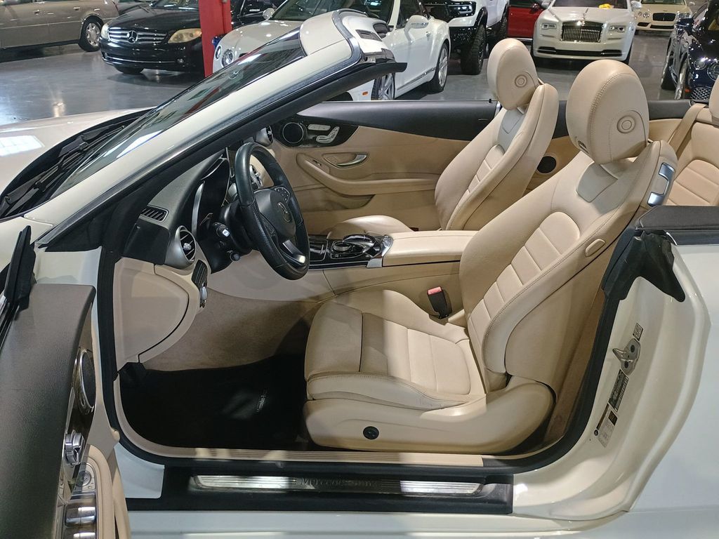 2017 Mercedes-Benz C-Class C 300 Cabriolet Florida Car - 23011354 - 12