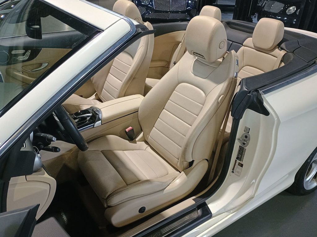 2017 Mercedes-Benz C-Class C 300 Cabriolet Florida Car - 23011354 - 13