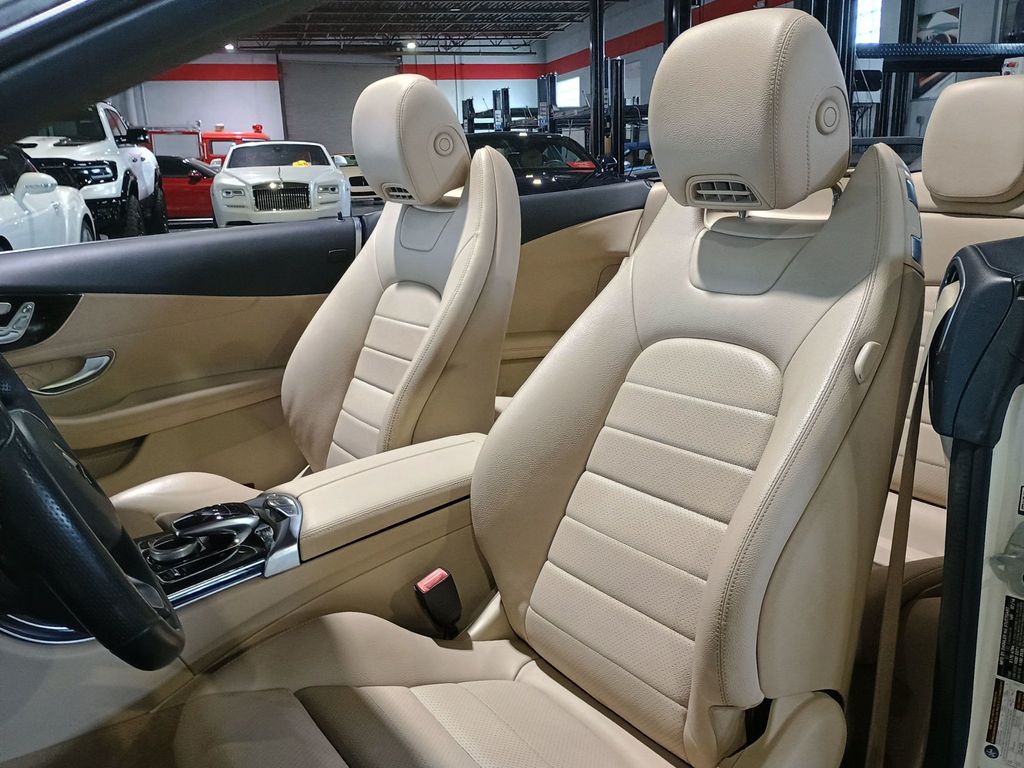 2017 Mercedes-Benz C-Class C 300 Cabriolet Florida Car - 23011354 - 15
