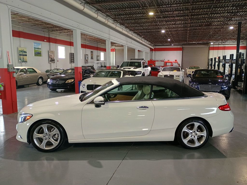 2017 Mercedes-Benz C-Class C 300 Cabriolet Florida Car - 23011354 - 1