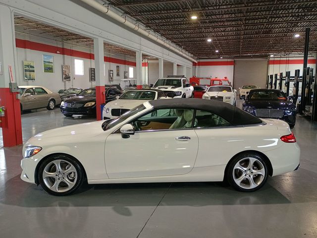 2017 Mercedes-Benz C-Class C 300 Cabriolet Florida Car - 23011354 - 1