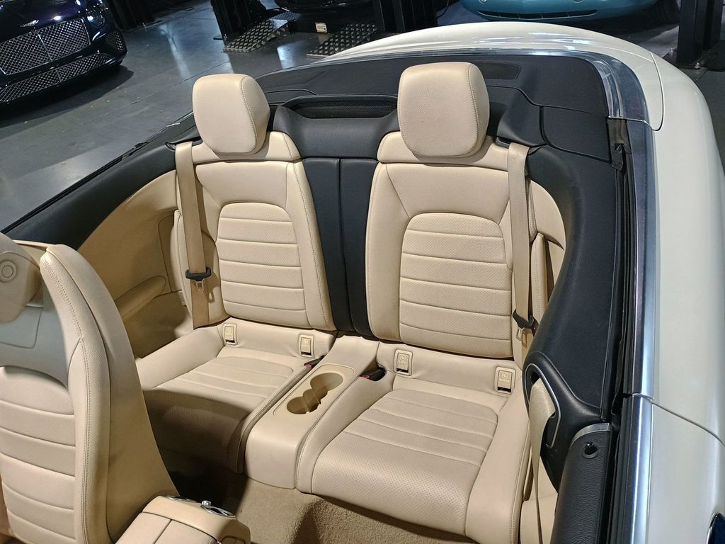 2017 Mercedes-Benz C-Class C 300 Cabriolet Florida Car - 23011354 - 24