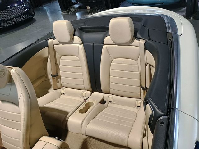 2017 Mercedes-Benz C-Class C 300 Cabriolet Florida Car - 23011354 - 24
