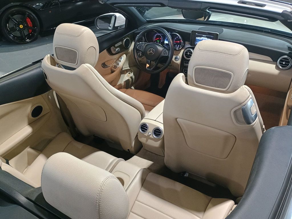 2017 Mercedes-Benz C-Class C 300 Cabriolet Florida Car - 23011354 - 28