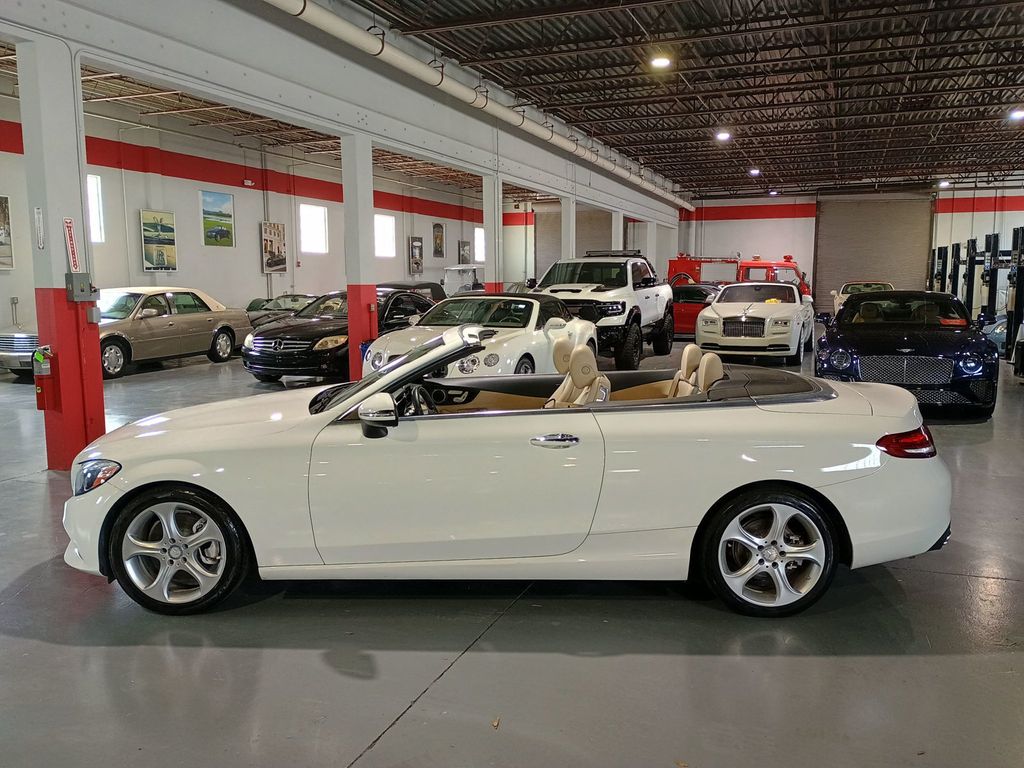 2017 Mercedes-Benz C-Class C 300 Cabriolet Florida Car - 23011354 - 2