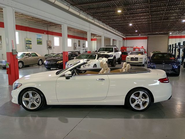 2017 Mercedes-Benz C-Class C 300 Cabriolet Florida Car - 23011354 - 2
