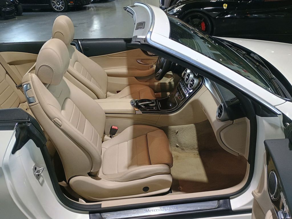 2017 Mercedes-Benz C-Class C 300 Cabriolet Florida Car - 23011354 - 29