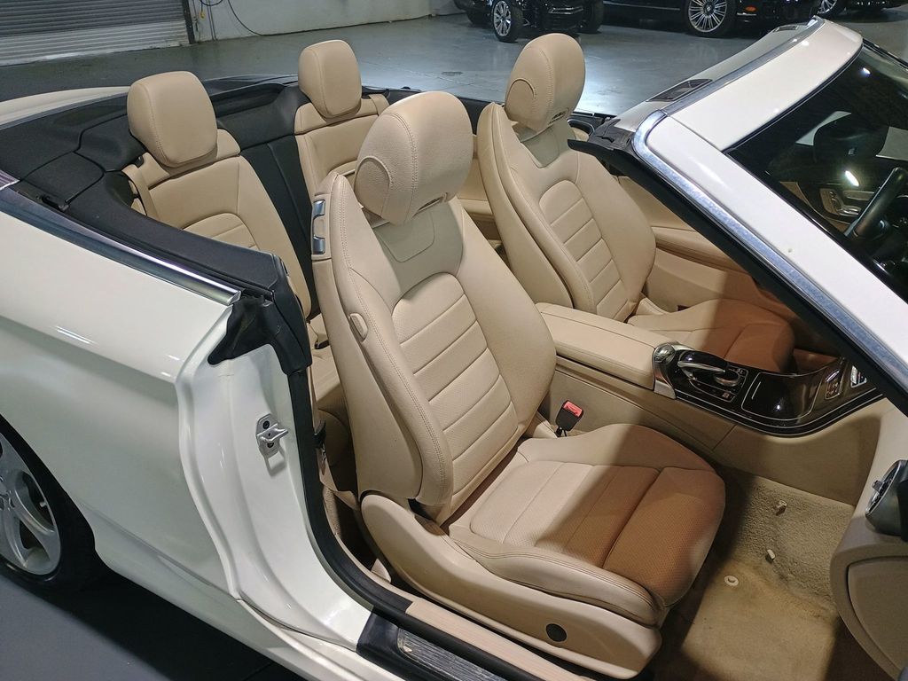 2017 Mercedes-Benz C-Class C 300 Cabriolet Florida Car - 23011354 - 30