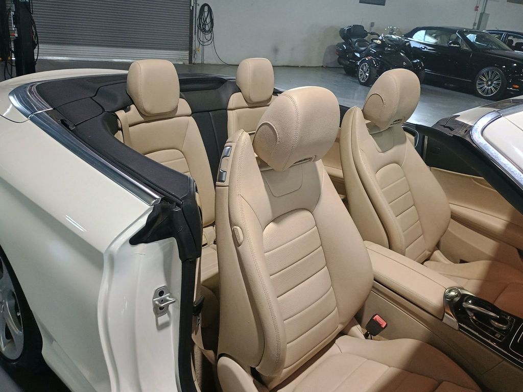 2017 Mercedes-Benz C-Class C 300 Cabriolet Florida Car - 23011354 - 32