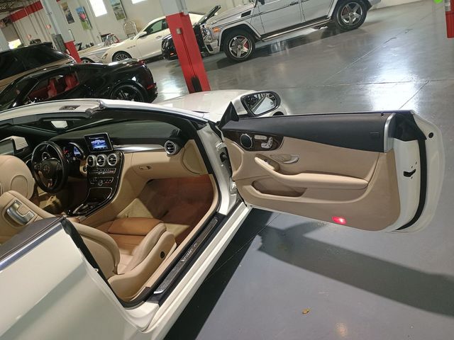 2017 Mercedes-Benz C-Class C 300 Cabriolet Florida Car - 23011354 - 33