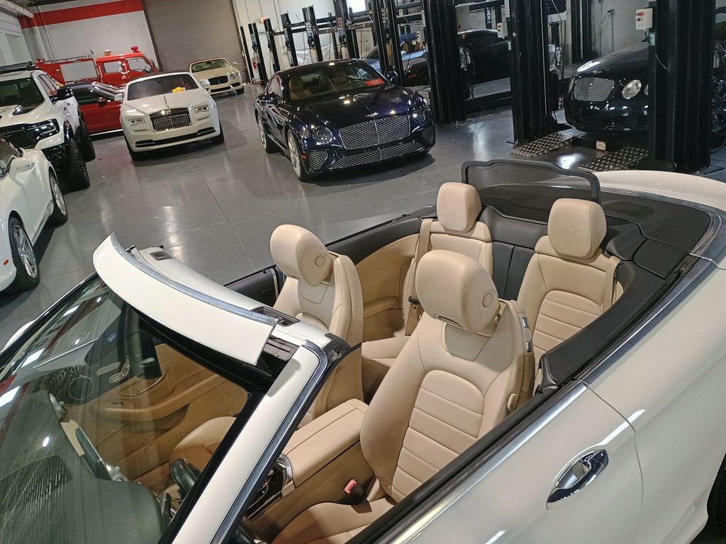 2017 Mercedes-Benz C-Class C 300 Cabriolet Florida Car - 23011354 - 34