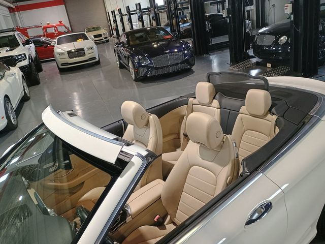 2017 Mercedes-Benz C-Class C 300 Cabriolet Florida Car - 23011354 - 34