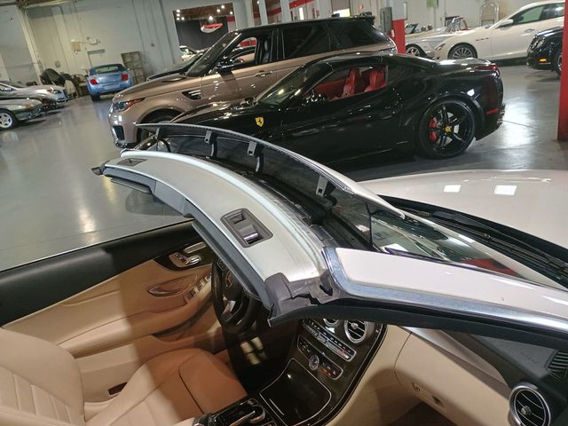 2017 Mercedes-Benz C-Class C 300 Cabriolet Florida Car - 23011354 - 36