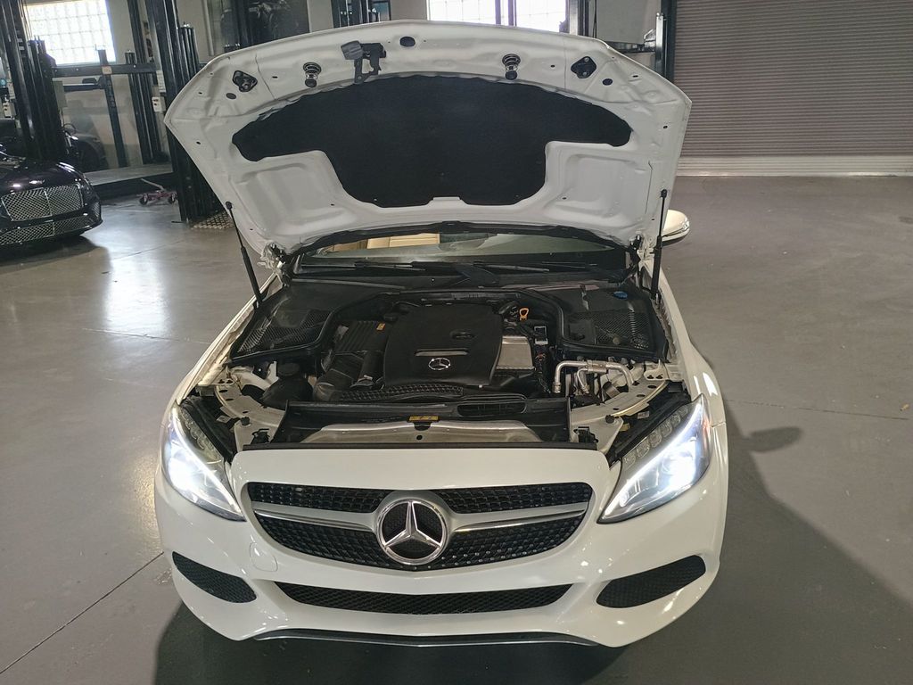 2017 Mercedes-Benz C-Class C 300 Cabriolet Florida Car - 23011354 - 37