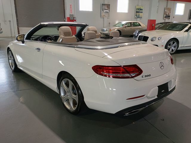 2017 Mercedes-Benz C-Class C 300 Cabriolet Florida Car - 23011354 - 3