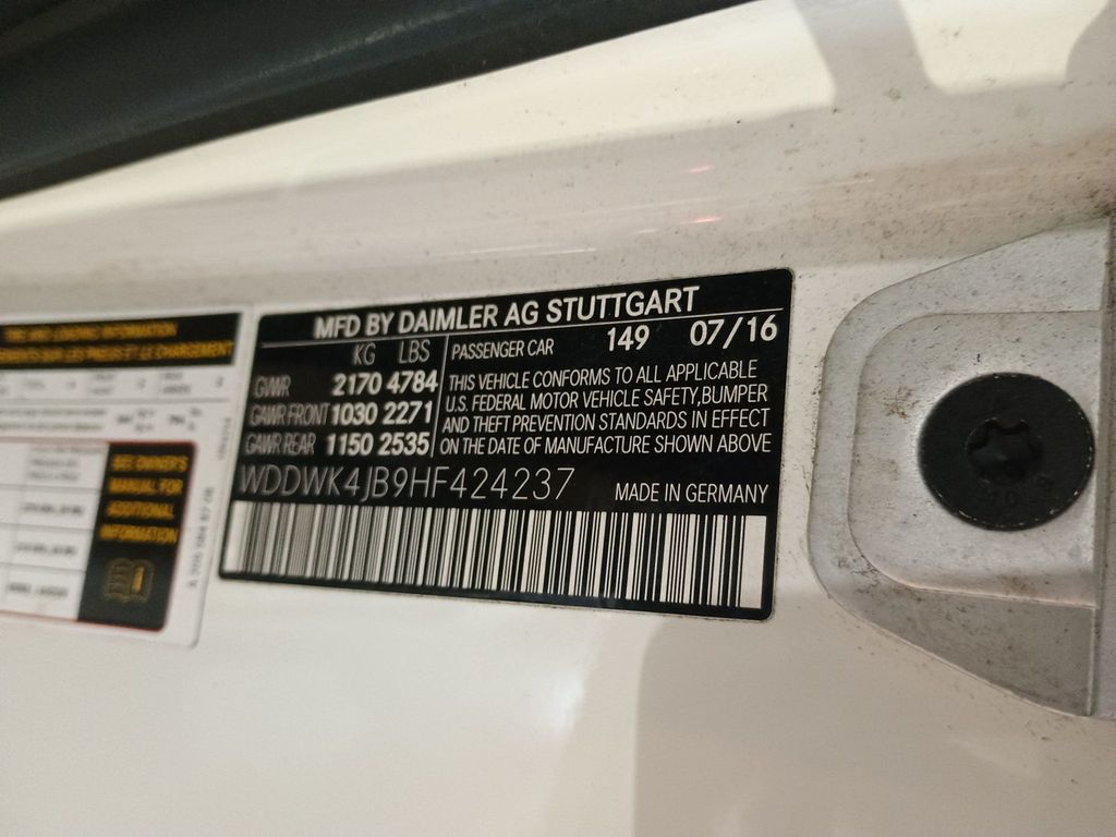 2017 Mercedes-Benz C-Class C 300 Cabriolet Florida Car - 23011354 - 49