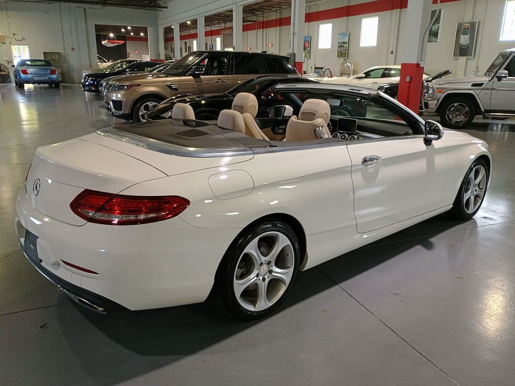 2017 Mercedes-Benz C-Class C 300 Cabriolet Florida Car - 23011354 - 5