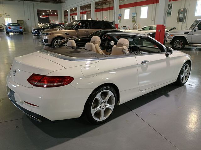2017 Mercedes-Benz C-Class C 300 Cabriolet Florida Car - 23011354 - 5