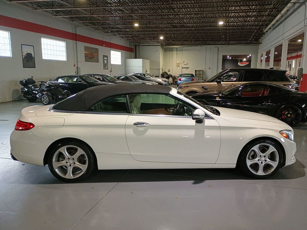 2017 Mercedes-Benz C-Class C 300 Cabriolet Florida Car - 23011354 - 6