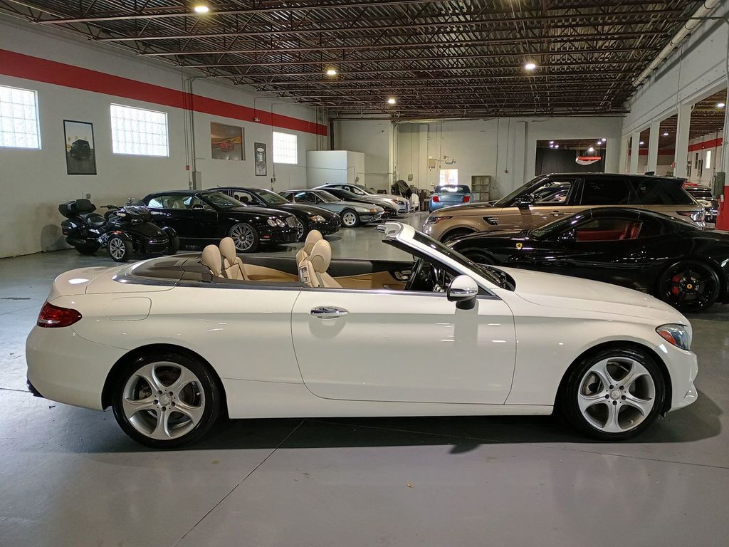 2017 Mercedes-Benz C-Class C 300 Cabriolet Florida Car - 23011354 - 7