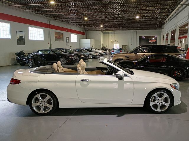 2017 Mercedes-Benz C-Class C 300 Cabriolet Florida Car - 23011354 - 7