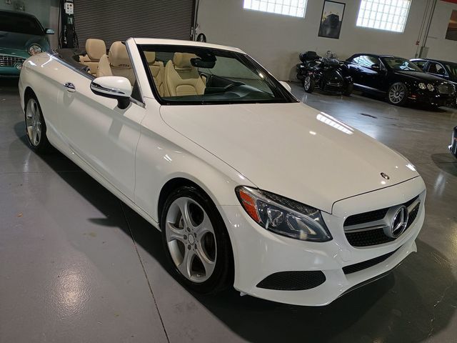2017 Mercedes-Benz C-Class C 300 Cabriolet Florida Car - 23011354 - 8