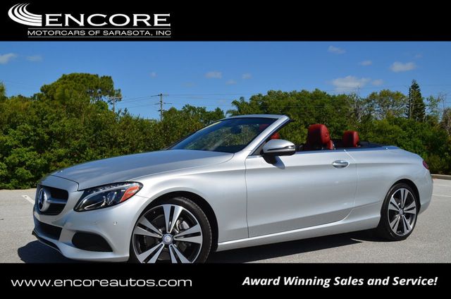 2017 Mercedes-Benz C-Class C 300 Cabriolet W/P2 and Parking Assist Packages - 21671523 - 0