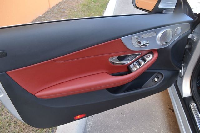 2017 Mercedes-Benz C-Class C 300 Cabriolet W/P2 and Parking Assist Packages - 21671523 - 10