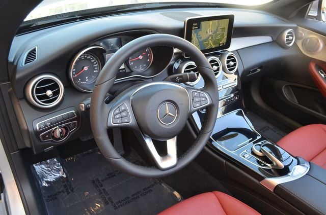 2017 Mercedes-Benz C-Class C 300 Cabriolet W/P2 and Parking Assist Packages - 21671523 - 12