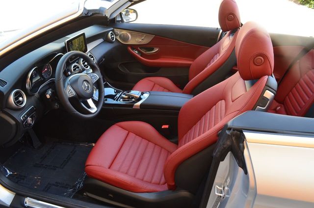 2017 Mercedes-Benz C-Class C 300 Cabriolet W/P2 and Parking Assist Packages - 21671523 - 14