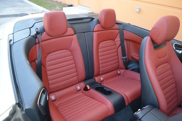 2017 Mercedes-Benz C-Class C 300 Cabriolet W/P2 and Parking Assist Packages - 21671523 - 16