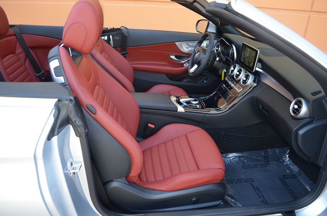 2017 Mercedes-Benz C-Class C 300 Cabriolet W/P2 and Parking Assist Packages - 21671523 - 17