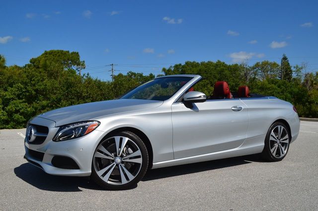 2017 Mercedes-Benz C-Class C 300 Cabriolet W/P2 and Parking Assist Packages - 21671523 - 18