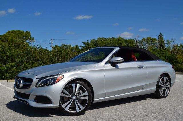 2017 Mercedes-Benz C-Class C 300 Cabriolet W/P2 and Parking Assist Packages - 21671523 - 1