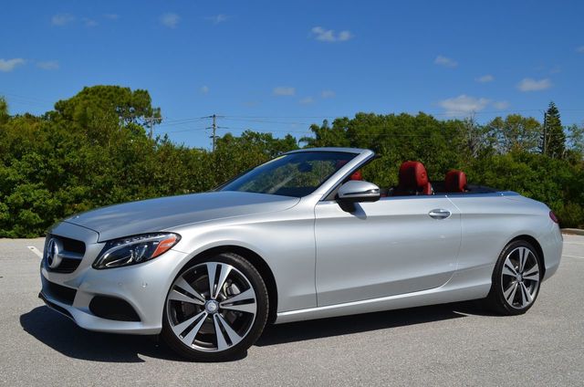 2017 Mercedes-Benz C-Class C 300 Cabriolet W/P2 and Parking Assist Packages - 21671523 - 19