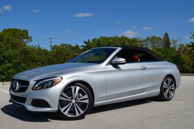 2017 Mercedes-Benz C-Class C 300 Cabriolet W/P2 and Parking Assist Packages - 21671523 - 20
