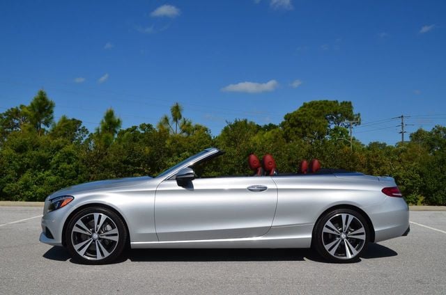 2017 Mercedes-Benz C-Class C 300 Cabriolet W/P2 and Parking Assist Packages - 21671523 - 21