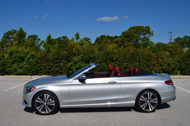 2017 Mercedes-Benz C-Class C 300 Cabriolet W/P2 and Parking Assist Packages - 21671523 - 22