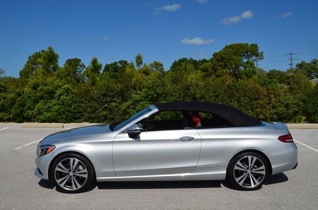 2017 Mercedes-Benz C-Class C 300 Cabriolet W/P2 and Parking Assist Packages - 21671523 - 23