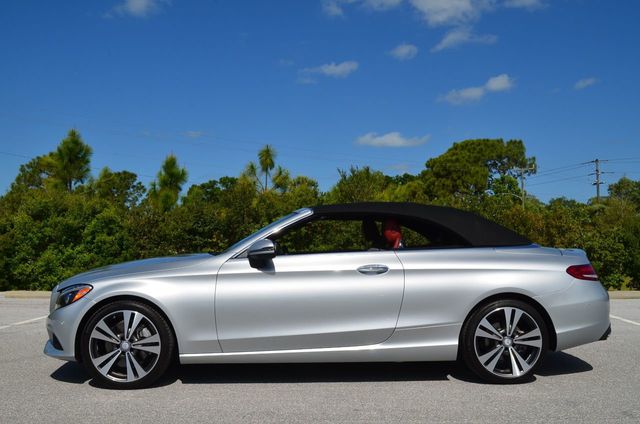 2017 Mercedes-Benz C-Class C 300 Cabriolet W/P2 and Parking Assist Packages - 21671523 - 24