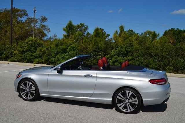 2017 Mercedes-Benz C-Class C 300 Cabriolet W/P2 and Parking Assist Packages - 21671523 - 25