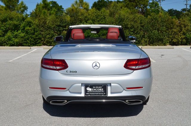 2017 Mercedes-Benz C-Class C 300 Cabriolet W/P2 and Parking Assist Packages - 21671523 - 26