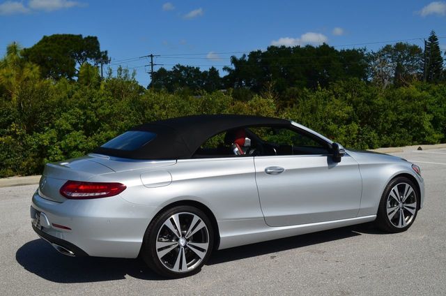 2017 Mercedes-Benz C-Class C 300 Cabriolet W/P2 and Parking Assist Packages - 21671523 - 27