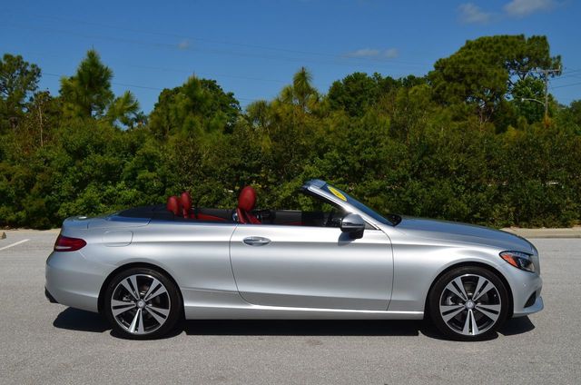 2017 Mercedes-Benz C-Class C 300 Cabriolet W/P2 and Parking Assist Packages - 21671523 - 28