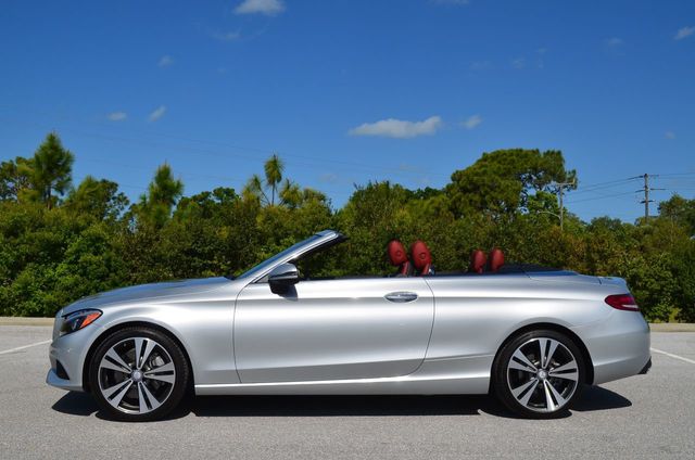 2017 Mercedes-Benz C-Class C 300 Cabriolet W/P2 and Parking Assist Packages - 21671523 - 2