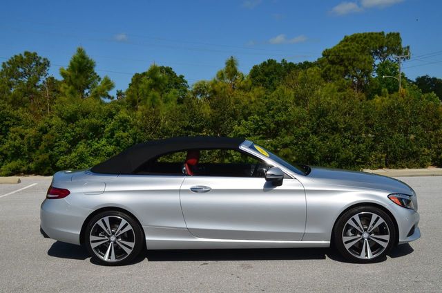 2017 Mercedes-Benz C-Class C 300 Cabriolet W/P2 and Parking Assist Packages - 21671523 - 29