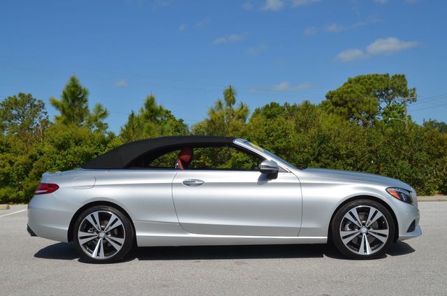 2017 Mercedes-Benz C-Class C 300 Cabriolet W/P2 and Parking Assist Packages - 21671523 - 30