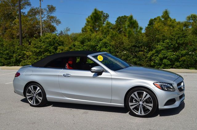 2017 Mercedes-Benz C-Class C 300 Cabriolet W/P2 and Parking Assist Packages - 21671523 - 31