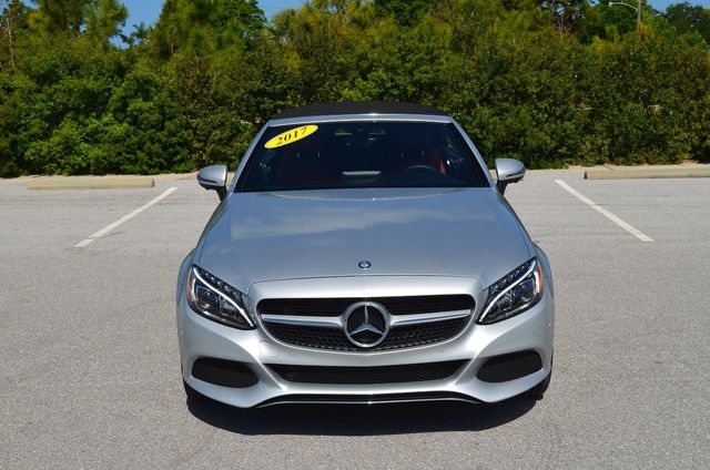 2017 Mercedes-Benz C-Class C 300 Cabriolet W/P2 and Parking Assist Packages - 21671523 - 32